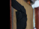 赛督（Saidu）【98两件】外套男秋季夹克时尚韩版男士春季纯色上衣休闲潮流男装 1938黑色 3XL【建议150-165斤以下】 实拍图