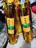 臻探原生态竹筒酒竹子酒竹酒鲜竹酒52度粮食酒竹子青竹金装整箱礼盒 52度 500mL 2瓶 金装礼盒 实拍图
