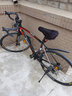 Jeep吉普公路自行车男女变速700C细轮碟刹弯把跑车越野学生赛车速飞 弯把-黑色 27速旗舰版 26英寸 实拍图