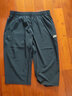 乔丹运动裤男七分裤子男夏季透气速干跑步休闲裤男 学院蓝-冰丝速干 3XL 实拍图