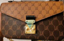 酷奇袋鼠（KUQIDAISHU）轻奢品牌斜挎百搭包包女新款感今年流行法式小众设计 卡其色 晒单实拍图