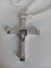 BJYL速度与激情范迪塞尔项链男士潮流十字架吊坠男款时尚配饰刻字礼物 实拍图