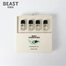 野兽派（THE BEAST）熊猫噗噗薄荷新生车载香薰替换装精油 3ml*4汽车香水生日礼物 实拍图