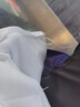 雪莱琼斯 t恤男夏季港风刺绣七分袖薄款潮牌学生潮流宽松冰丝衣服体恤男装 T02白色 L 实拍图