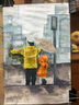 青竹画材（CHINJOO）水彩画笔 进口尼龙毛圆头水彩笔水粉笔丙烯颜料勾线笔初学者美术绘画用笔 1#美术写生画画笔 实拍图