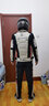 魔鬼竞赛（GHOST RACING）摩托车骑行服套装四季通用男防风透气防摔机车服夹克摩托车赛车服 浅灰色套装 M 实拍图