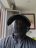 廷毅防晒衣男士冰丝防晒服夏季户外钓鱼服轻薄透气皮肤衣定制LOGO印字 深灰【可拆卸帽檐+镜片】 XL 【130-150斤】 实拍图