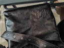 尔山集小众复古做旧通勤百搭宽肩带情人节单肩斜挎托特包 宽肩带ins斜挎包【咖啡色】 实拍图