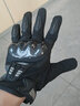 Ones Again！摩托车手套夏季机车骑士装备防摔触屏骑行手套越野赛车冬季男女款 夏季款【黑色MG07-CF】 XL码 实拍图