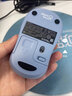 罗技（Logitech） M221 无线鼠标 静音鼠标 办公鼠标 即插即用微型接收器稳定流畅光学追踪 M221蓝色 实拍图