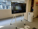 AOC会议平板一体机55英寸智能会议大屏视频会议一体机4K电子白板55T12S+传屏器+智能笔+推车 晒单实拍图