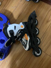 Rollerblade轮滑鞋儿童平花休闲两用溜冰鞋全套装男女初学者可拆洗进阶旱冰 蓝色儿童套装 S （29-32）码 实拍图