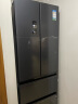容声（Ronshen）329升法式多门四开门电冰箱家用一级变频节能无霜变温超薄嵌入BCD-329WD16MP 实拍图