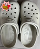卡骆驰（crocs）檀健次同款洞洞鞋男女鞋凉拖拖鞋沙滩凉鞋 10001-100 M6W8 实拍图