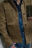 马登工装 美式重磅古着黄石帆布油蜡夹克阿美咔叽硬汉猎装外套男 卡其色 （无需水洗） L （175/96A） 实拍图