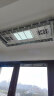 志高（CHIGO） 智能电动晾衣架升降晾衣机阳台智能遥控家用带烘干LED照明晒衣架 银色+照明横杆语音杀菌风干 实拍图