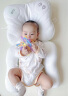 beedoll婴儿定型枕0-6个月1-3岁婴儿枕新生宝宝枕头防偏头定型安抚枕套装 晒单实拍图