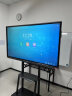 JAV 教学一体机65英寸多媒体会议平板触控屏电脑幼儿园多功能电子白板幼教智慧黑板教育培训电视 实拍图