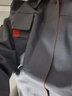 领灿工作服套装男劳保服长袖春秋冬车间工人工厂耐磨工装汽修建筑工地 丝A518灰色 3XL /185 单上衣 实拍图