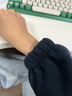 马骑顿（MQD）童装男大童秋季潮酷休闲翻领外套 藏青 160 实拍图