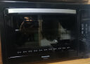 松下（Panasonic）  家用电烤箱 大容量 电子温控 多功能烤箱 上下独立温控 自动预热 38L容量 NB-HM3810 实拍图