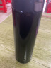 德琅（DELANG）品牌热水杯8101家用办公便携水杯弹跳盖480ml水杯男女保温杯 黑色 实拍图