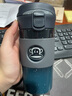 大嘴猴保温杯咖啡杯便携男女学生不锈钢刻字定制水杯可爱潮流杯子 星空黑【316不锈钢内胆】390ml 保温杯 实拍图