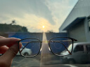 诗乐（Silhouette）眼镜框超轻钛男女光学眼镜架商务进口可配度数镜片近视眼镜框2926 晒单实拍图