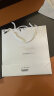 S.T.Dupont都彭品牌官方手提礼品袋（礼盒装&腰带适用）白色男士礼物/商务 晒单实拍图