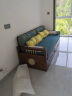小木窝（XIAOMUWO） 沙发床 实木沙发床两用胡桃木伸缩推拉床多功能储物午休罗汉床 沙发床【带储物抽屉】 组装 晒单实拍图