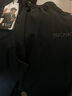 啄木鸟（TUCANO）休闲裤男夏季冰丝薄款潮流宽松裤子男时尚运动直筒长裤 灰色 M 实拍图