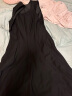 独束大码女装极简立裁小黑裙背心裙优雅气质无袖连衣裙2024春新款 赫本黑 3 晒单实拍图