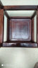 广典红木家具缅甸花梨（学名：大果紫檀）中式实木小凳子 板凳矮凳 家用换鞋凳 富贵凳 （刺猬材质）小方凳 实拍图
