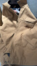 马登工装 美式复古底特律猎装夹克阿美咔叽重磅帆布翻领短外套男春秋 卡其色 XL 实拍图