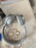 勒姆森（LASMEX）【德国】HB65 lasmex头戴式耳机时尚数码穿搭拍照折叠无线蓝牙耳机立体声HiFi耳麦可连线内置麦克 银灰色（以实物为准） 晒单实拍图
