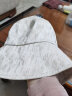 ELLE遮阳帽渔夫帽女士防紫外线防晒太阳帽米色 实拍图