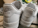 耐克（NIKE）AIR FORCE 1'07 AF1 空军一号运动鞋 DD8959-100 成人女子 36.5 实拍图