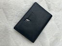 袋鼠卡包男士名片夹真皮新款大容量牛皮卡套多卡位银行卡包证件卡片包 黑色 实拍图