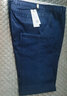 俊欣鸟中老年牛仔裤男秋冬厚款高腰深档宽松弹力免烫直筒休闲爸爸长裤子 中蓝色+深蓝色【秋冬厚款】 33 【2尺6腰围】 实拍图