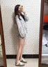 邦帛世德训鞋女鞋新款夏秋季厚底小白鞋美拉德复古阿甘鞋休闲运动板鞋 德训鞋女鞋【米白色】 36 实拍图