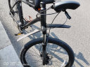 捷安特快拆式软边泥除单车自行车山地车前后挡泥板一套骑行装备 黑色 晒单实拍图