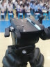 伟峰（WEIFENG）WF-718 铝合金专业摄像机DV三脚架1.88米 液压阻尼云台 摄影婚庆 直播户外投影仪测温仪支架 实拍图