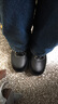 老管家劳保鞋男防砸防刺耐磨防滑冬季保暖棉鞋加绒高帮靴防水耐油215 36 实拍图