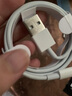 帆睿适用苹果12充电器数据线手机快充头usb插头套装iphonex 7 8xr6xsmax11充电头 【升级快充不弹窗】苹果数据线经典款1米 实拍图