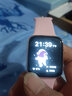 彬格 【免提通话+全触控】智能手表多功能运动计步器测量心率血压睡眠健康蓝牙可接打通话听歌男女手表 顶配粉胶【一键免提通话+音乐播放】+送彩虹表带 实拍图