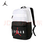 Jordan双肩背包NIKE耐克大容量书包 白色/黑色 8/20(49x29x14cm)  实拍图