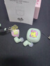 MY LITTLE PONY小马宝莉卡片联名真无线蓝牙耳机 入耳式睡眠耳机降噪游戏运动女生生日礼物通用苹果小米T06柔柔绿 实拍图