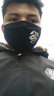 迦塔口罩男潮款2026新款骑行春夏季薄款防尘防风防晒面罩纯棉黑色学生 KZ-5007 实拍图
