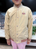 Levi's李维斯童装【商场同款】秋季新款儿童两面穿夹克男童棒球服外套 草本红 130 /64 【建议身高116-122cm】 实拍图