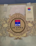 富安娜家纺床上四件套纯棉100%全棉床单被套印花套件双人加大1.8米床 晒单实拍图